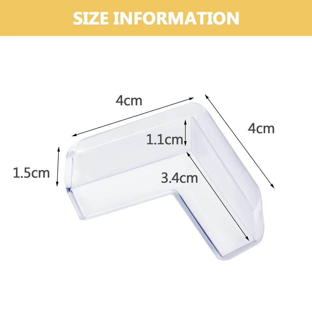 8 Pack Corner Protector for Baby, Clear Corner Protectors,Corner Guard