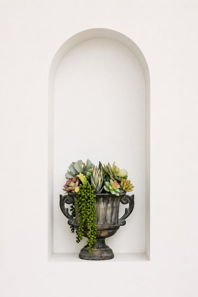 Premium Fake Succulents: Artificial Succulent Plants Decor - 30 Pack