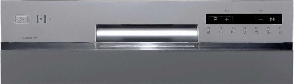 DWP63 21-5/8 Inch Wide 6 Place Setting Countertop Dishwasher - Silver