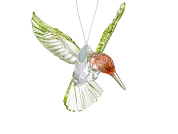2026 Crystal Suncatcher with Prism Hummingbird Acrylic Window Ornament