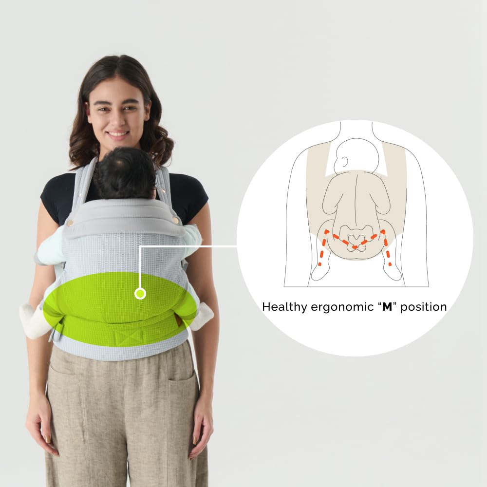 Carrier, Air Mesh, Comfort Good Fit Cute Design Relieves Back Strain