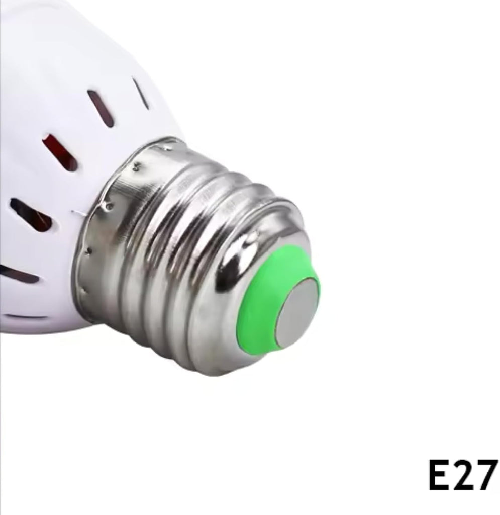 Grow Bulb E27, Full Spectrum LED Grow Light, 80LED,4 Pack
