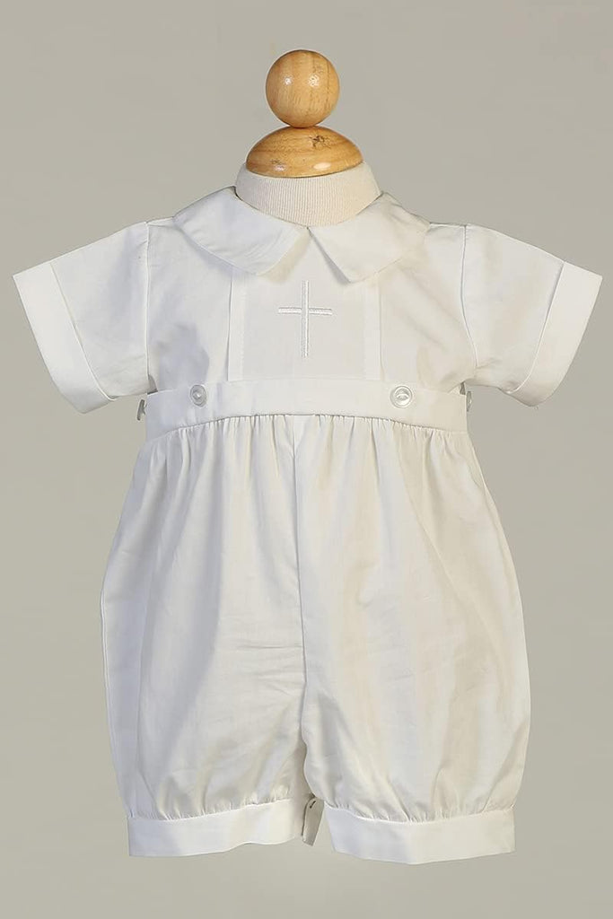 Made in USA - Baptism outfits for Boys, Baby Boy Christening Outfit, Baptismal Cotton - Ropa de Bautizo para Niño