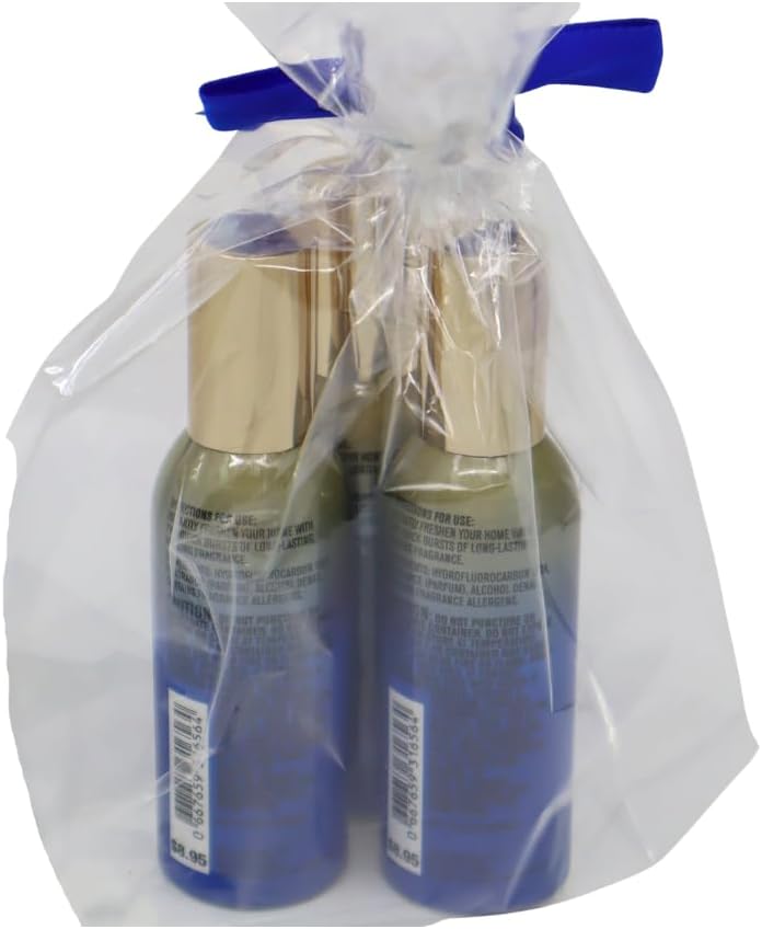 Concentrated Room Spray Gift Set with a Blue Bow for Holiday 1.5 oz - Pack of 3