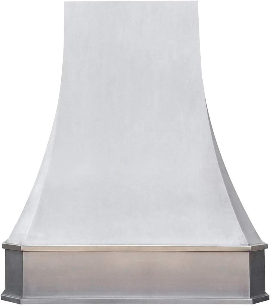 Wall Mount Range Hood 4 Speed LED Lights
