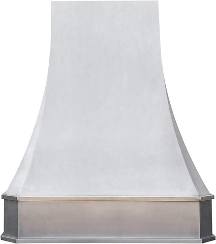 Wall Mount Range Hood 4 Speed LED Lights
