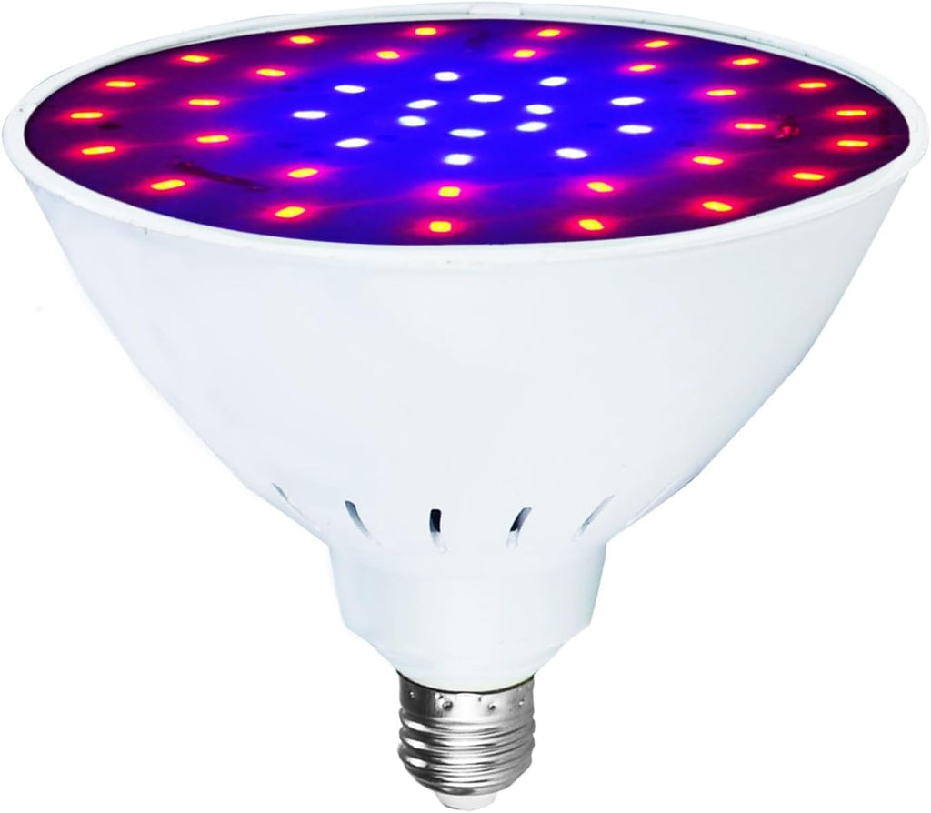 20W PAR56 LED Grow Light Bulb, E26 Base, 110V