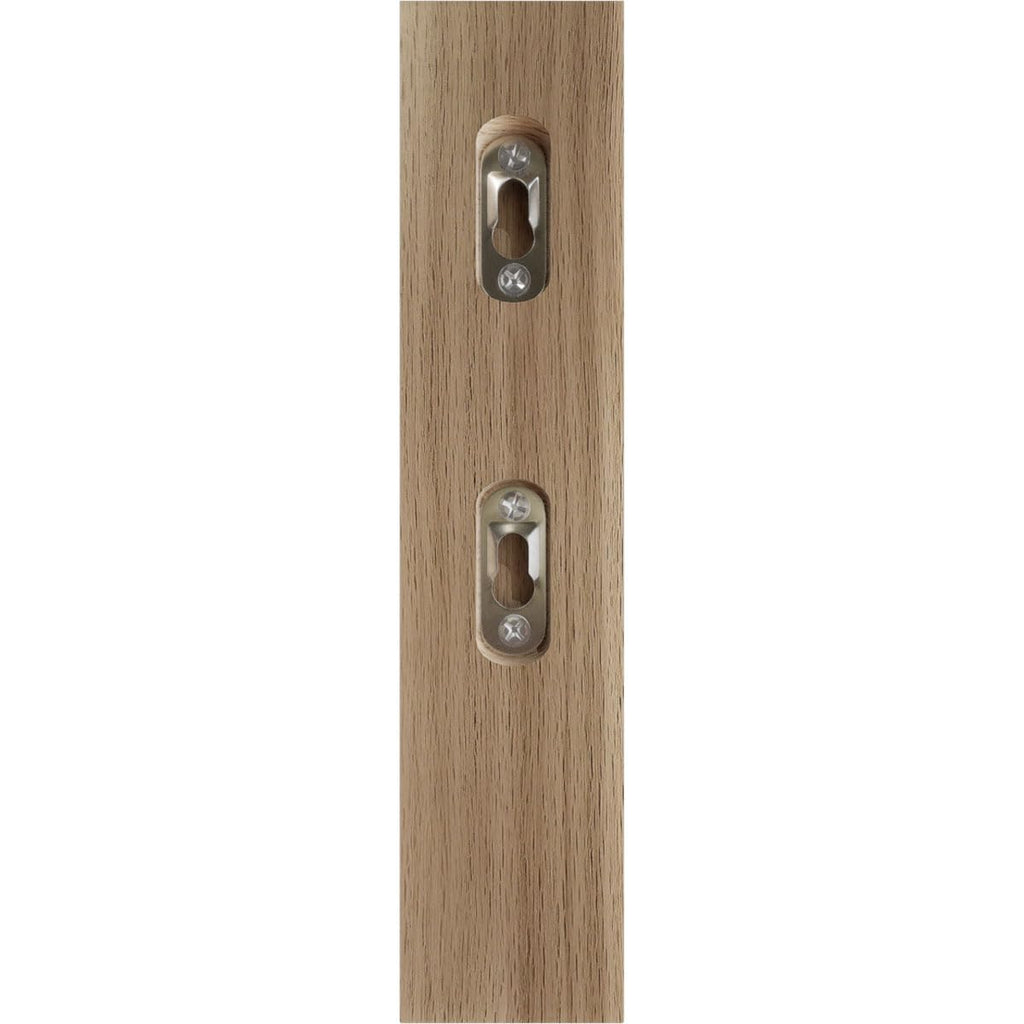 Medium Olympic Wood Wood Brackets, 1 3/4"W x 8"D x 8"H , Red Oak