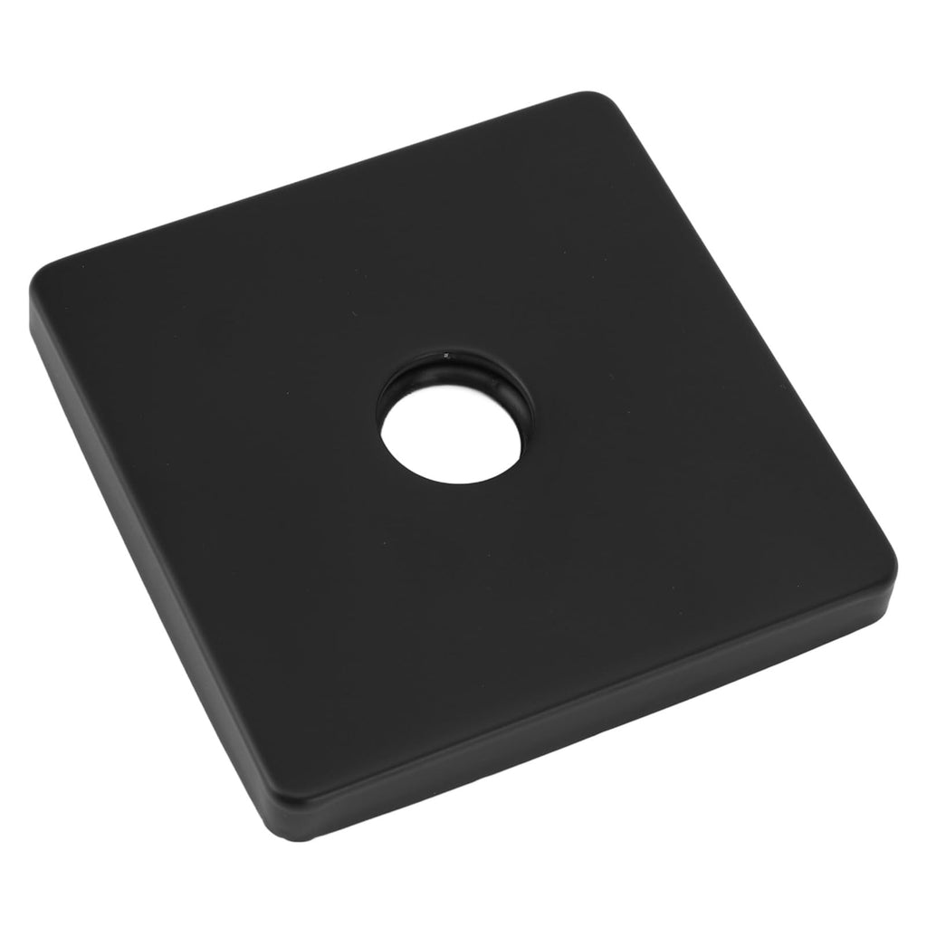 Large Shower Arm Flange Plate Stainless Steel Cover fit for Universal Bathroom Decor Matte Finish 6 Inch Escutcheon