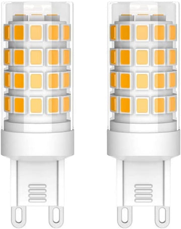 G9 LED Bulb 4W W10709921 Microwave Light Bulb Compatible with Kitchenaid Jenn-air Whirlpool Maytag Replace
