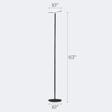 Sky LED Floor lamp, Torchiere Super Bright Floor Lamp Decor & Office