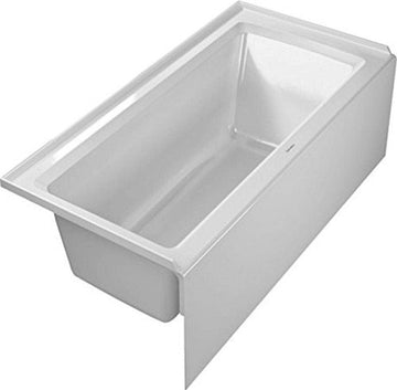 Architec 60" x 30" Alcove Soaking Acrylic Bathtub 700356000000090