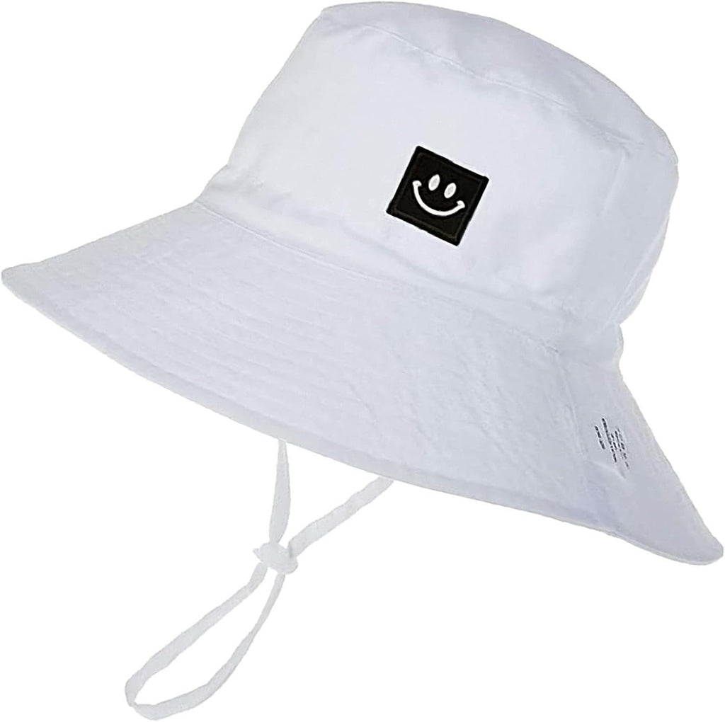 Baby & Toddler Sun Hat UPF 50+ Bucket Hat with Chin Strap