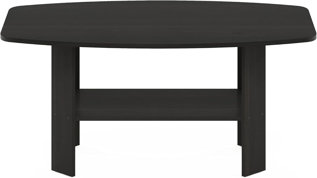 Simple Design Coffee Table, Espresso