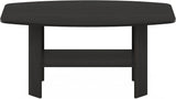 Simple Design Coffee Table, Espresso