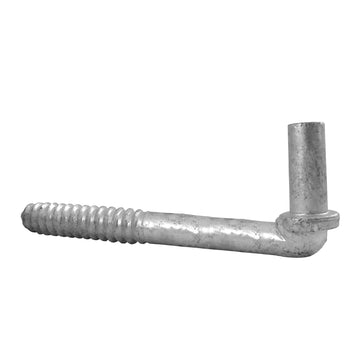 6" Lag Screw Gate Hinge for Wood Posts, 5/8" Pin