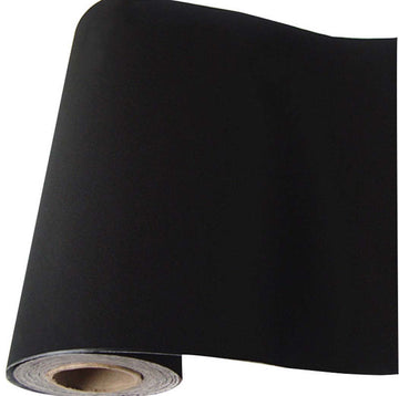 Self Adhesive Velvet Flock Backing Paper Liner for Jewelry Drawer Craft Fabric Peel and Stick Black, Soft Velvet