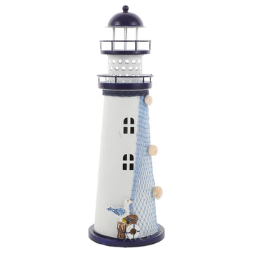 Vintage Decor Style Lantern Furniture Led Parties Holder Holders Home Nautical Shape Candle for Decorative Iron