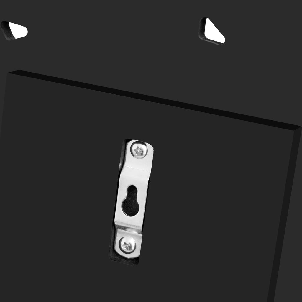 Silver Wall Clock, 24" Large Modern Mirror Clock