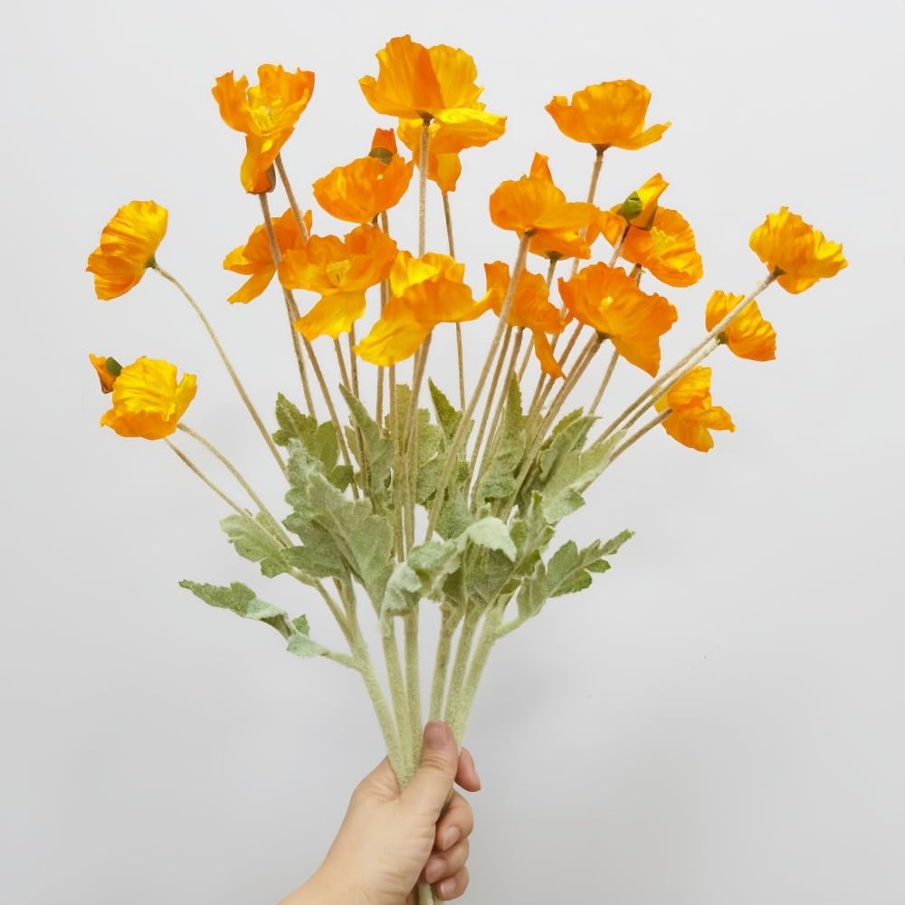 Poppy Flowers Artificial | Casa Home Living