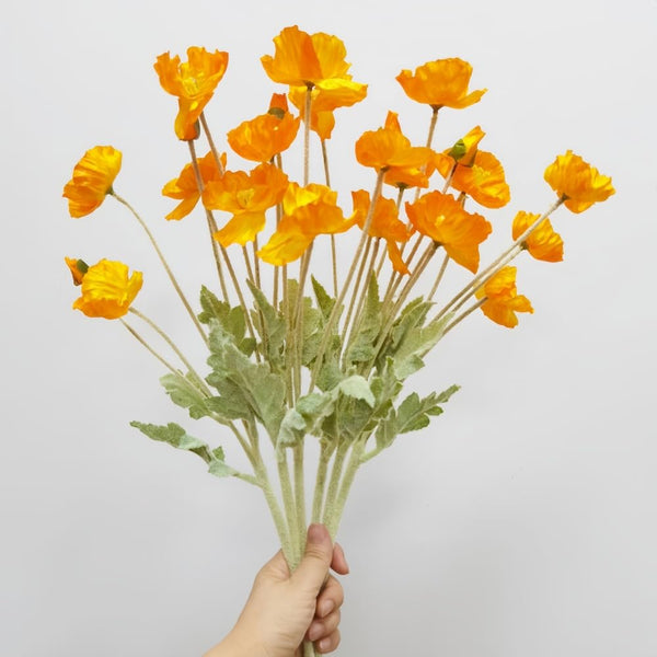 Poppy Flowers Artificial | Casa Home Living
