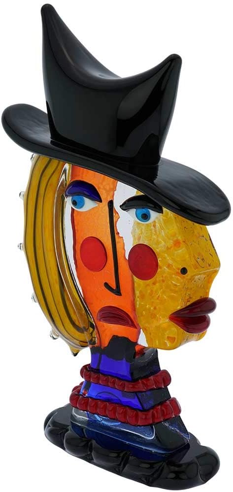 Picasso Head of A Woman with Black Hat