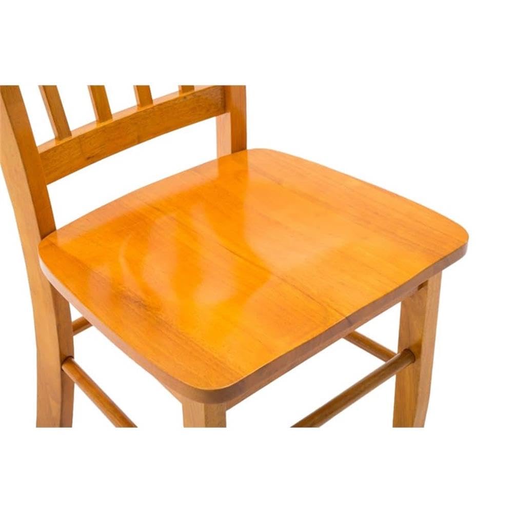 Shaker Dining Room Side Chairs, Set of 2 - Oak