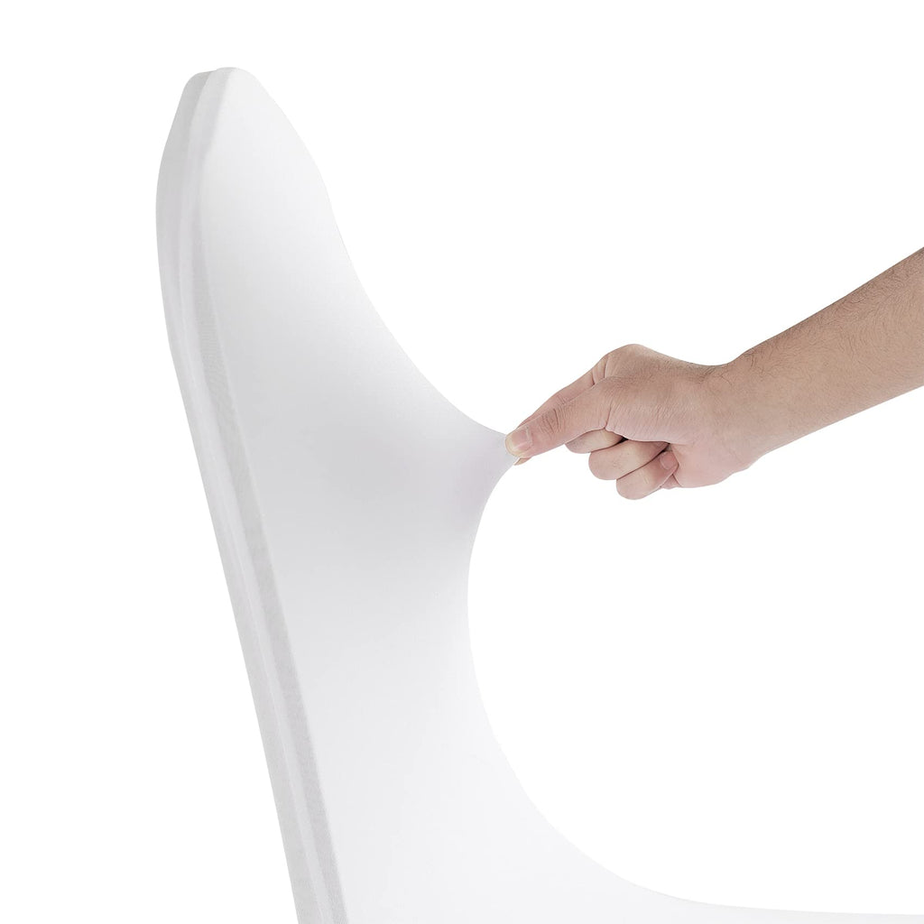 Waterproof Spandex Chair Cover 25PCS, Stretch Dining Chair Covers, Polyester Outdoor Chair Covers, Protector Stretch