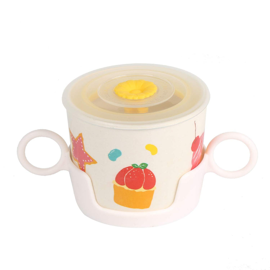 Toddler Baby Plates and Bowls Set, 7Pcs Kids Plate Dinnerware Set