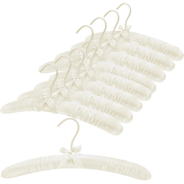 Satin Padded Hangers, Thicker Padded Hangers for Women Clothing, Cute Hanger