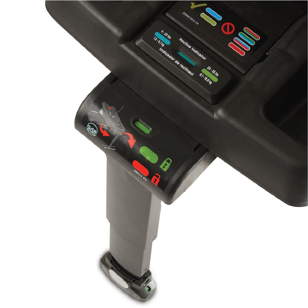 Evenflo LiteMax DLX Infant Car Seat Base with LoadLeg