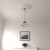 23 3/8-Inch OD x 3 5/8-Inch ID x 2 1/2-Inch P Granada Ceiling Medallion