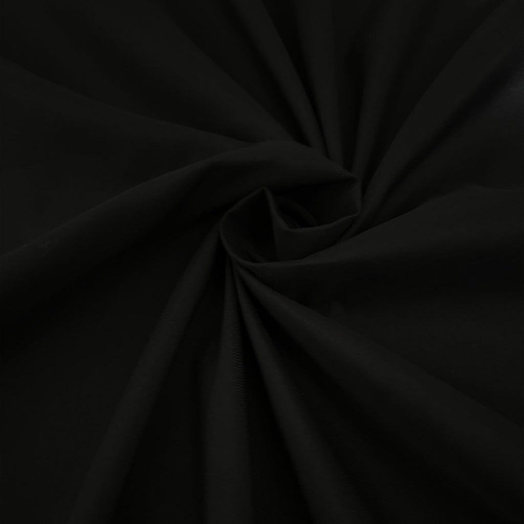 10Pack Black Tablecloths for 8 Foot Rectangle Tables 60 x 126 Inch