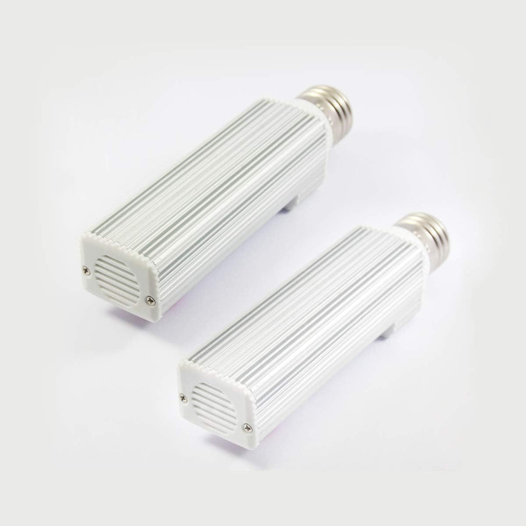 LED Plant Grow Bulbs for Grow Light for Indoor Plants, Sun Light, 44 LEDs of 17W (50W Fluorescent Bulbs Equivalent)