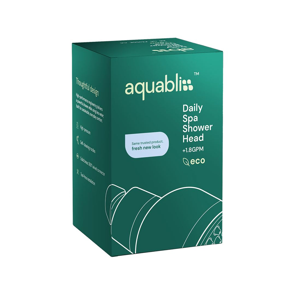 FS100 Daily Spa ECO 1.8 GPM Shower Head - Chrome