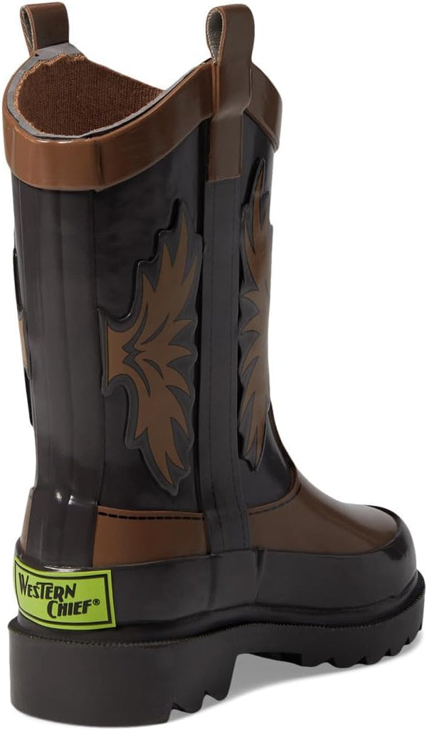 Cowboy and Cowgirl Waterproof Rubber Rain Boot