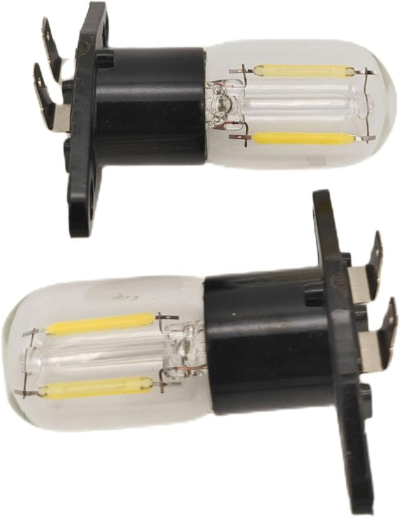 Led Filament Light 1.5w Z187 Microwave Bulb 125v 20w Equivalent Incandescent Lamps for Galanz Refrigerator Microwave
