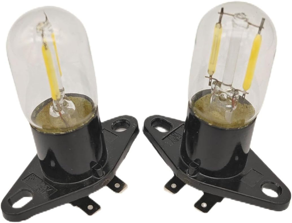 Led Filament Light 1.5w Z187 Microwave Bulb 125v 20w Equivalent Incandescent Lamps for Galanz Refrigerator Microwave