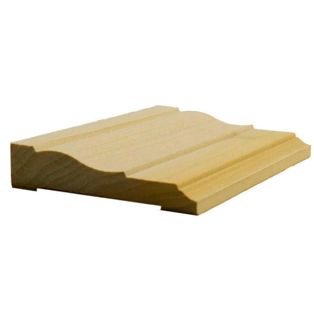 Colonial Casing 3-1/2" Wide x 3/4" Trim. Unfinished Moulding, Maple, 42"