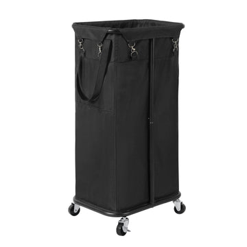 100L Rolling Laundry Basket with Wheels, Tall Laundry Hamper