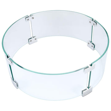 Fire Pit Wind Guard Round, 23" Fire Pit Wind Guard