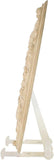16"OD x 3 7/8"ID x 1 1/8"P Carved Florentine Ceiling Medallion, Red Oak (Fits Canopies up to 5 3/8")