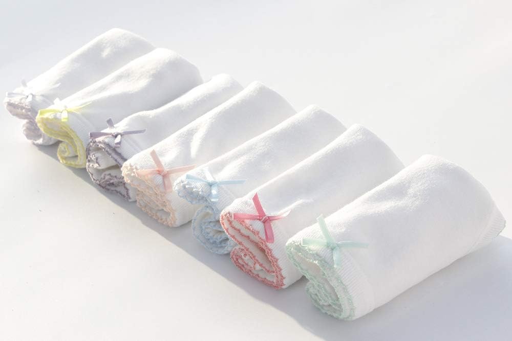 Girls' Underwear Soft Cotton Pack