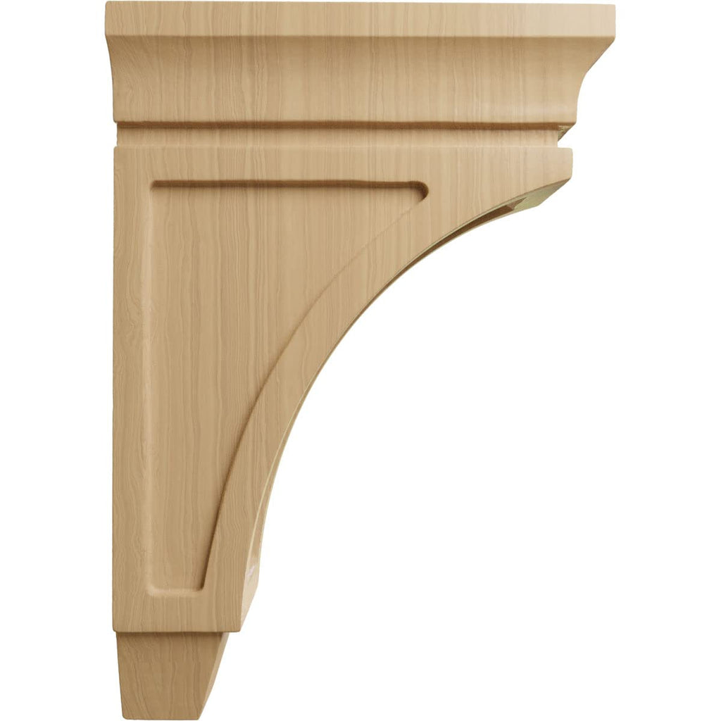 Mini Lucan Wood Corbels, 2 3/4"W x 5 1/2"D x 8"H, Cherry