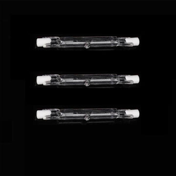 5PC Halogen Light Bulb R7S 78MM 120V 200W Linear T3 J Type Floodlight Bulb Halogen R7s 78mm 220V 200W Household Decor