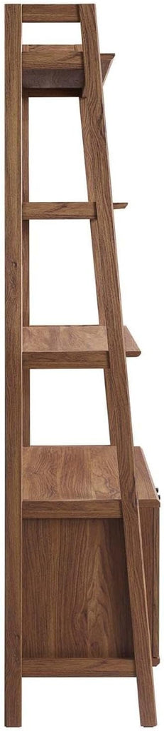 33" Bookshelf Display Case in Walnut
