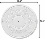 Handcrafted Wood Ceiling Medallion, Round Carved Pine Chandelier Medallion, Rustic Decorative Ceiling Light Cover for