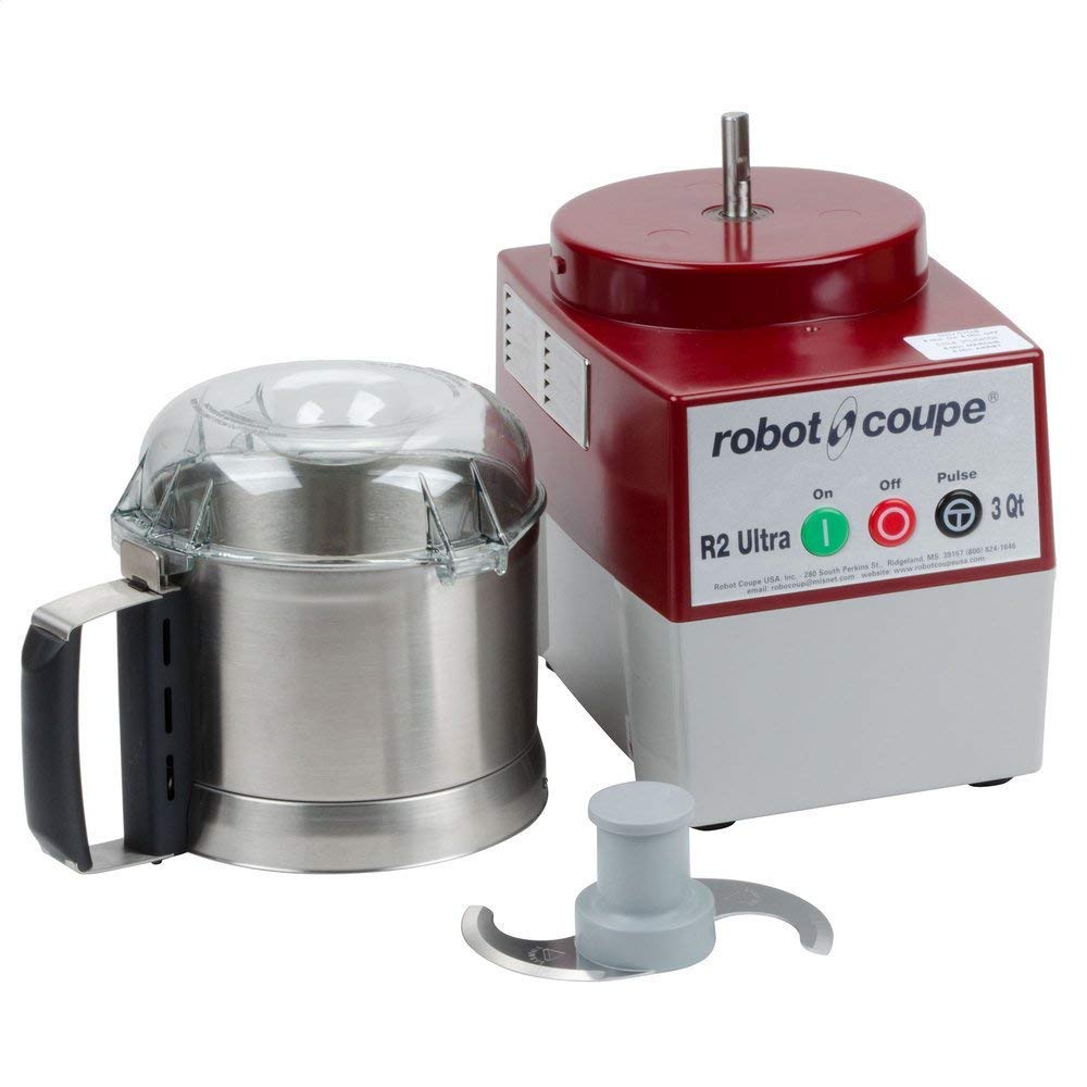 R2U Continuous Feed Combination Food Processor with 2.9 L Stainless Steel Bowl - 120-Volts, R2N Ultra
