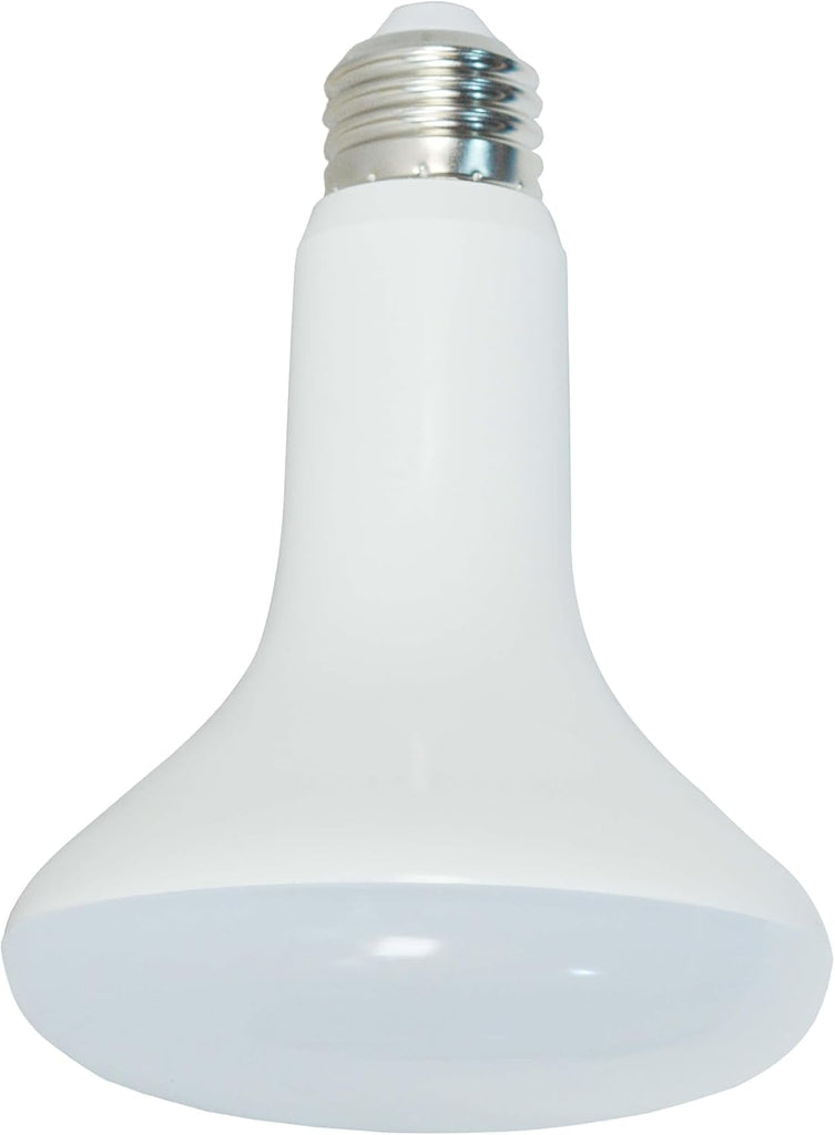12 Pack BR30 Indoor Recessed Flood Light Bulb LED 2700K Soft White, Dimmable,15W, Real 100W Equivalent,50,000
