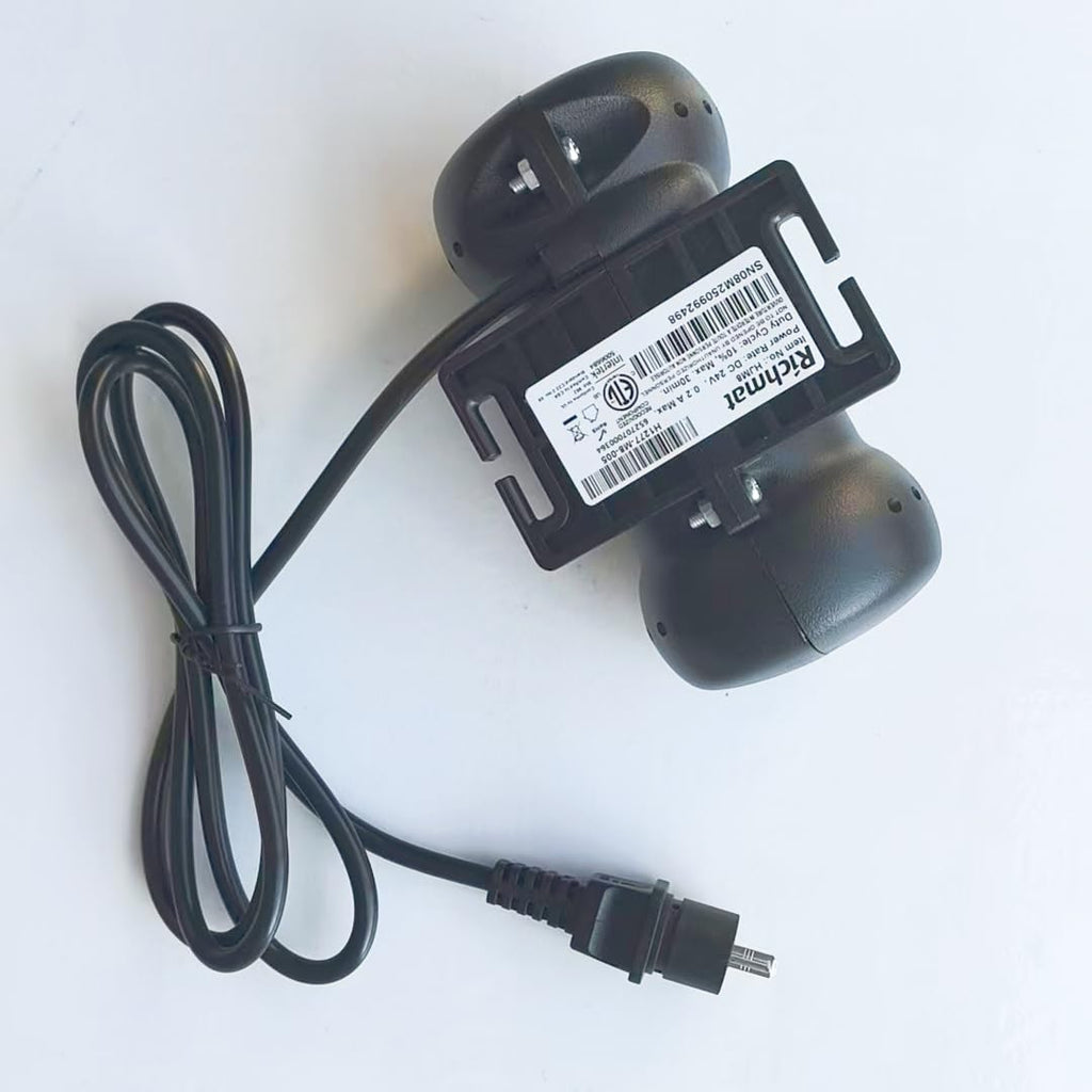 Metal 2-Pin Plug HJM2/HJM8 Massage Motor for Adjustable Bed Bases Vibration Motor Works for Head and Foot